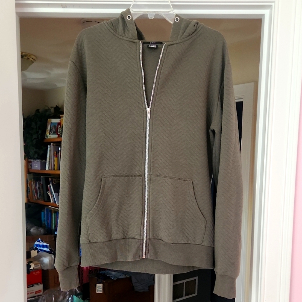 Men's Zip-Up Sweater